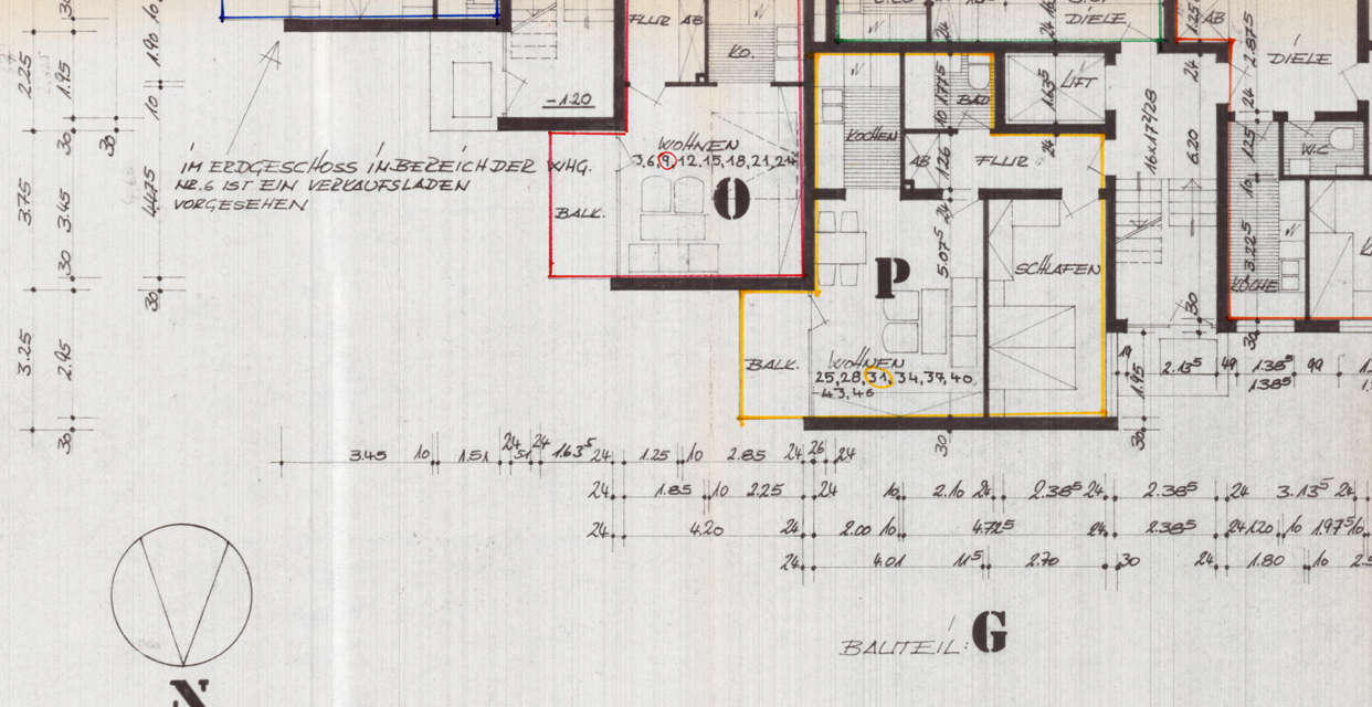 Foto 4 von 4 — Erbbaurecht, 1-Zimmer-Wohnung in Lübeck - St. Jürgen