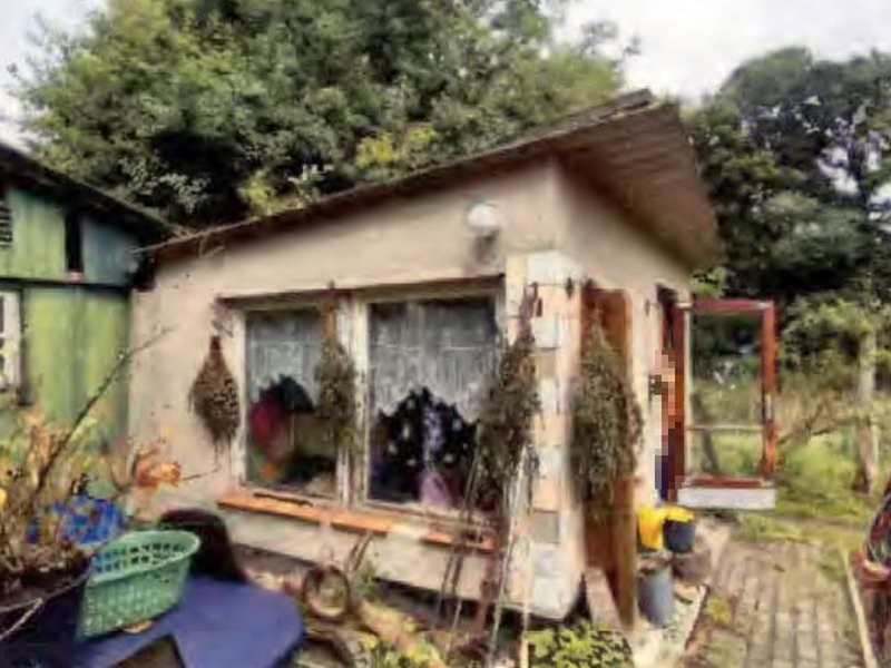 Foto 5 von 7 — Scheunengebäude mit Wohnteil, Gartenland, Acker-/Grün-/Waldflächen in Gingst