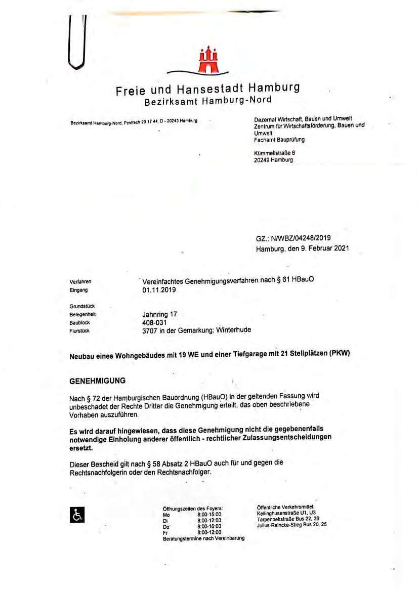 Foto 49 von 117 — Geringfügig bebautes Grundstück in Hamburg