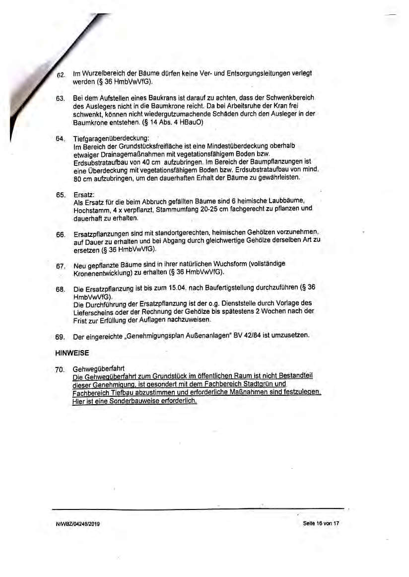 Foto 64 von 117 — Geringfügig bebautes Grundstück in Hamburg