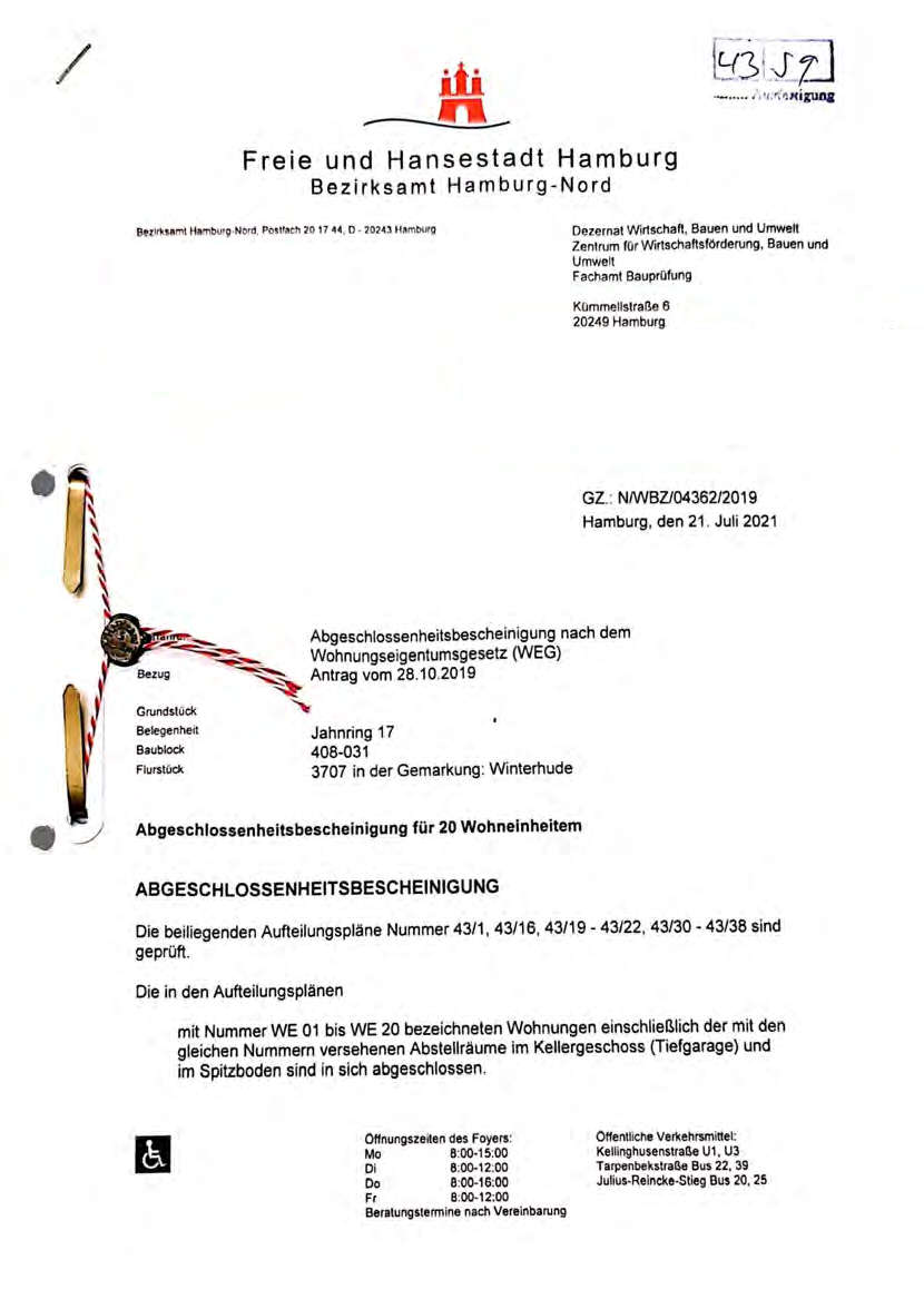 Foto 75 von 117 — Geringfügig bebautes Grundstück in Hamburg