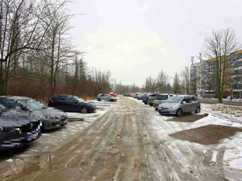 Foto 2 von 2 — Private Verkehrsfläche (Stellplätze, Großparkplatz) in Rostock