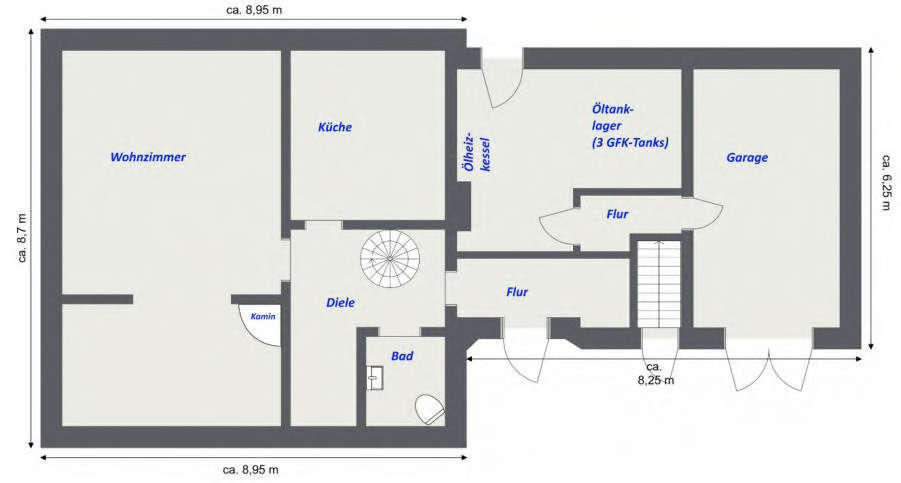Foto 6 von 36 — Wohnhaus mit Einliegerwohnung nebst Nebengelass im Ostseebad Zingst