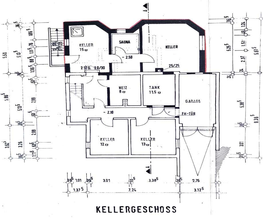 Foto 11 von 28 — Freistehendes Einfamilienhaus mit Kellergarage in Hamburg