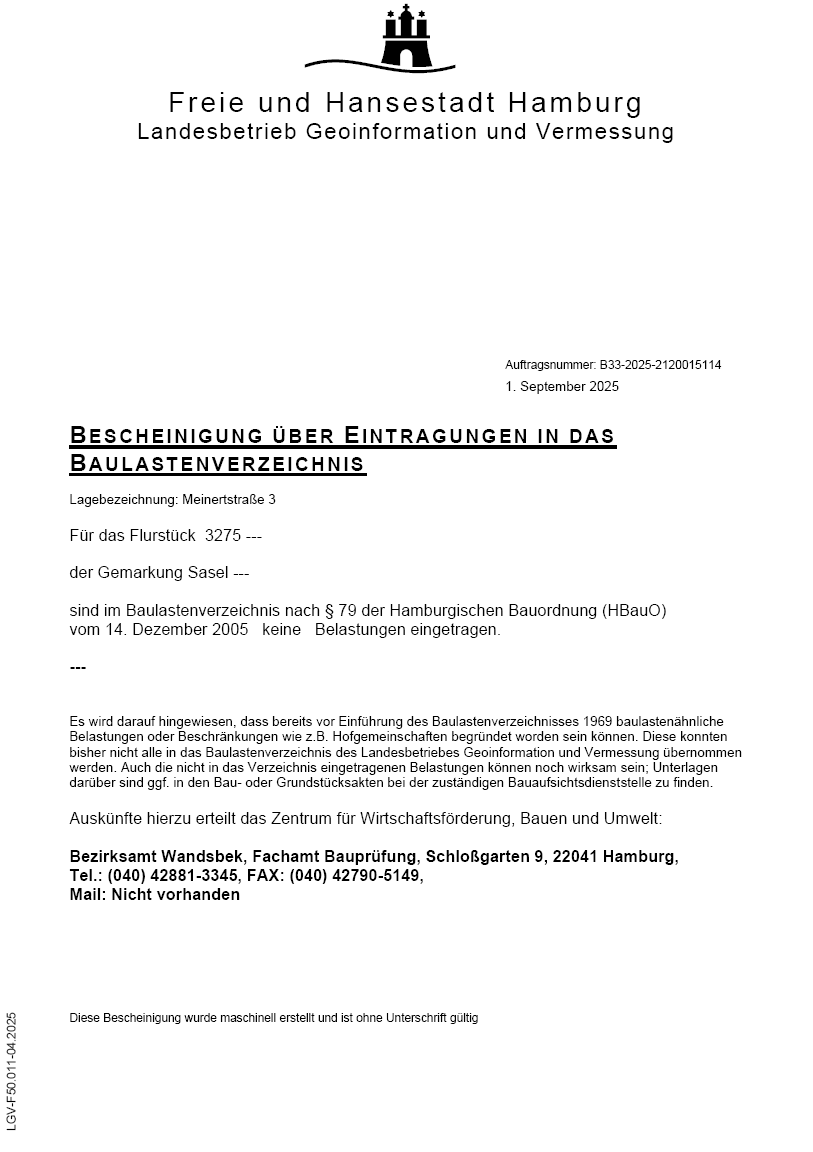 Foto 14 von 28 — Freistehendes Einfamilienhaus mit Kellergarage in Hamburg