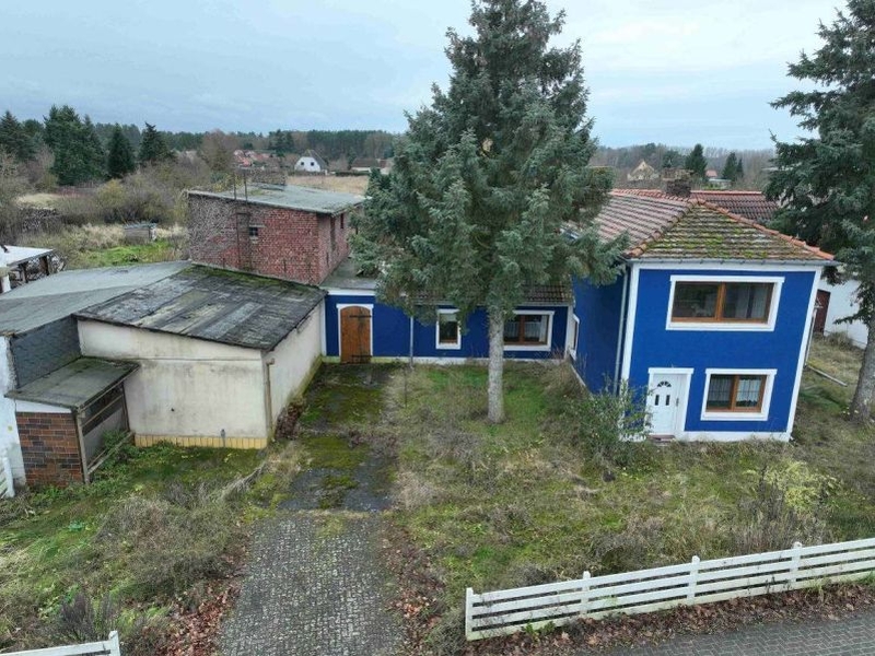 Foto 2 von 4 — Ferienwohnhaus, Bungalow und Nebengebäude in Ueckermünde OT Bellin