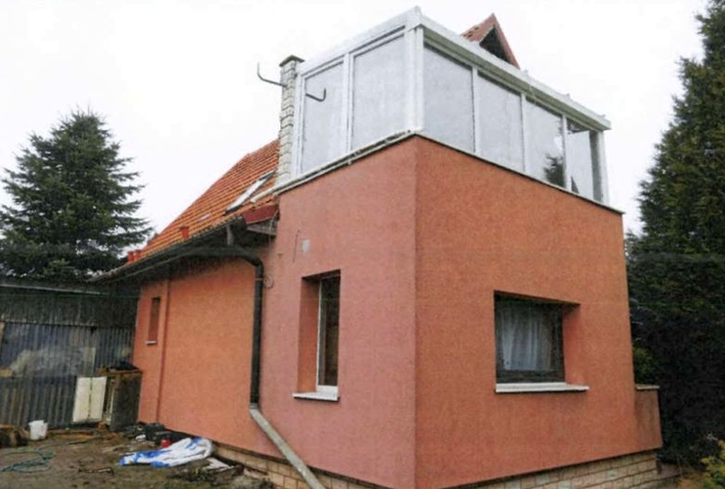 Foto 1 von 8 — Einfamilienhaus mit Nebengebäuden in Grambow OT Schwennenz