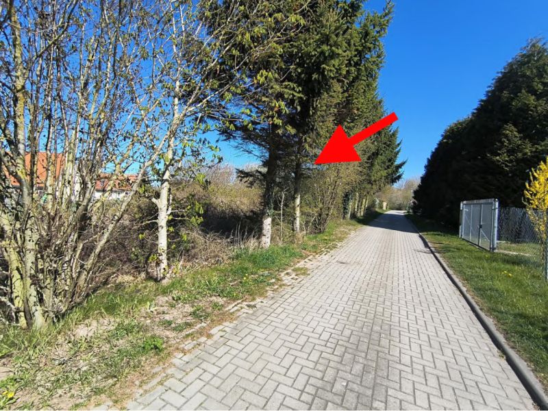 Foto 3 von 4 — Unbebautes Grundstück in Altenkirchen OT Schwarbe