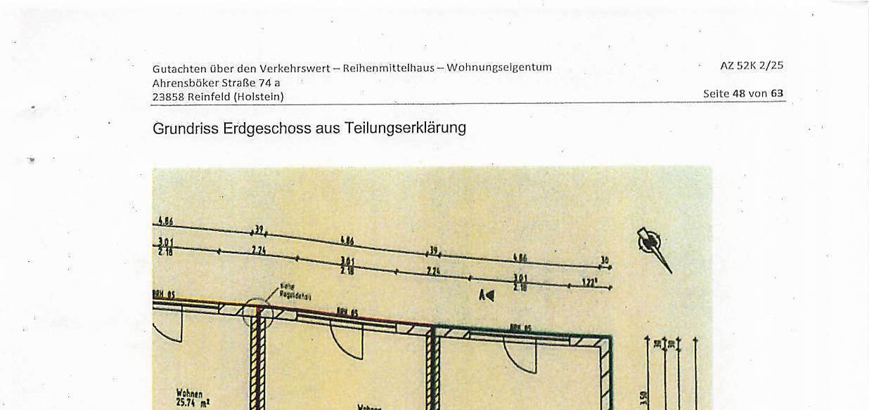 Foto 12 von 26 — Wohnungseigentum (Reihenmittelhaus) in Reinfeld