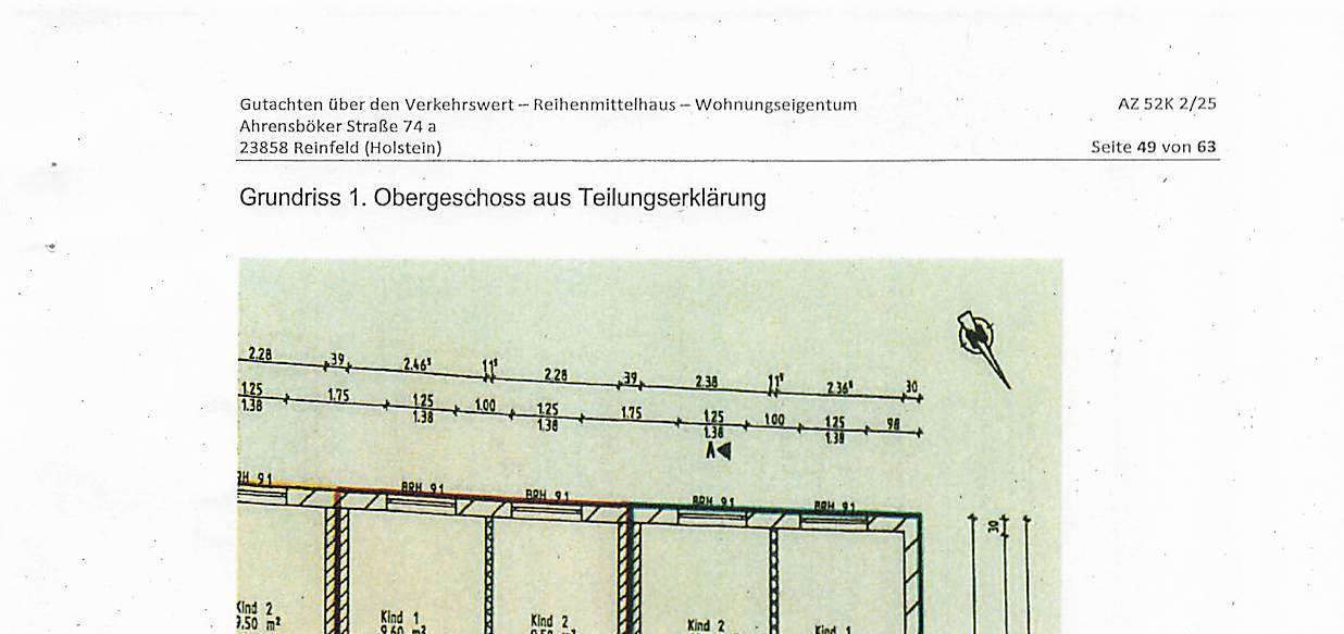 Foto 15 von 26 — Wohnungseigentum (Reihenmittelhaus) in Reinfeld