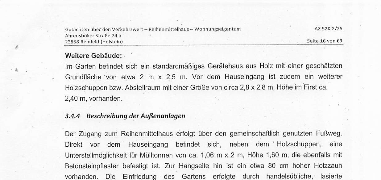 Foto 9 von 26 — Wohnungseigentum (Reihenmittelhaus) in Reinfeld