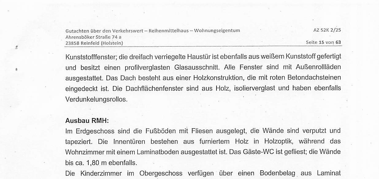 Foto 6 von 26 — Wohnungseigentum (Reihenmittelhaus) in Reinfeld