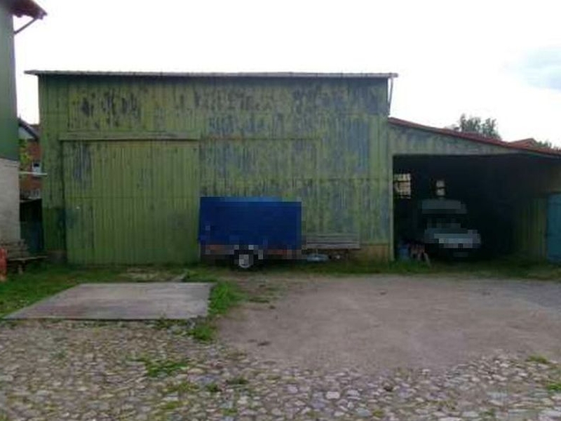 Foto 4 von 5 — Wohn-/ehemaliges Wirtschaftsgebäude mit Halle/Scheune in Dätgen