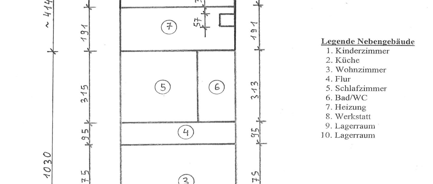 Foto 15 von 16 — Einfamilienhaus, Garage und Nebengebäude mit Werkstatt in Heidhof