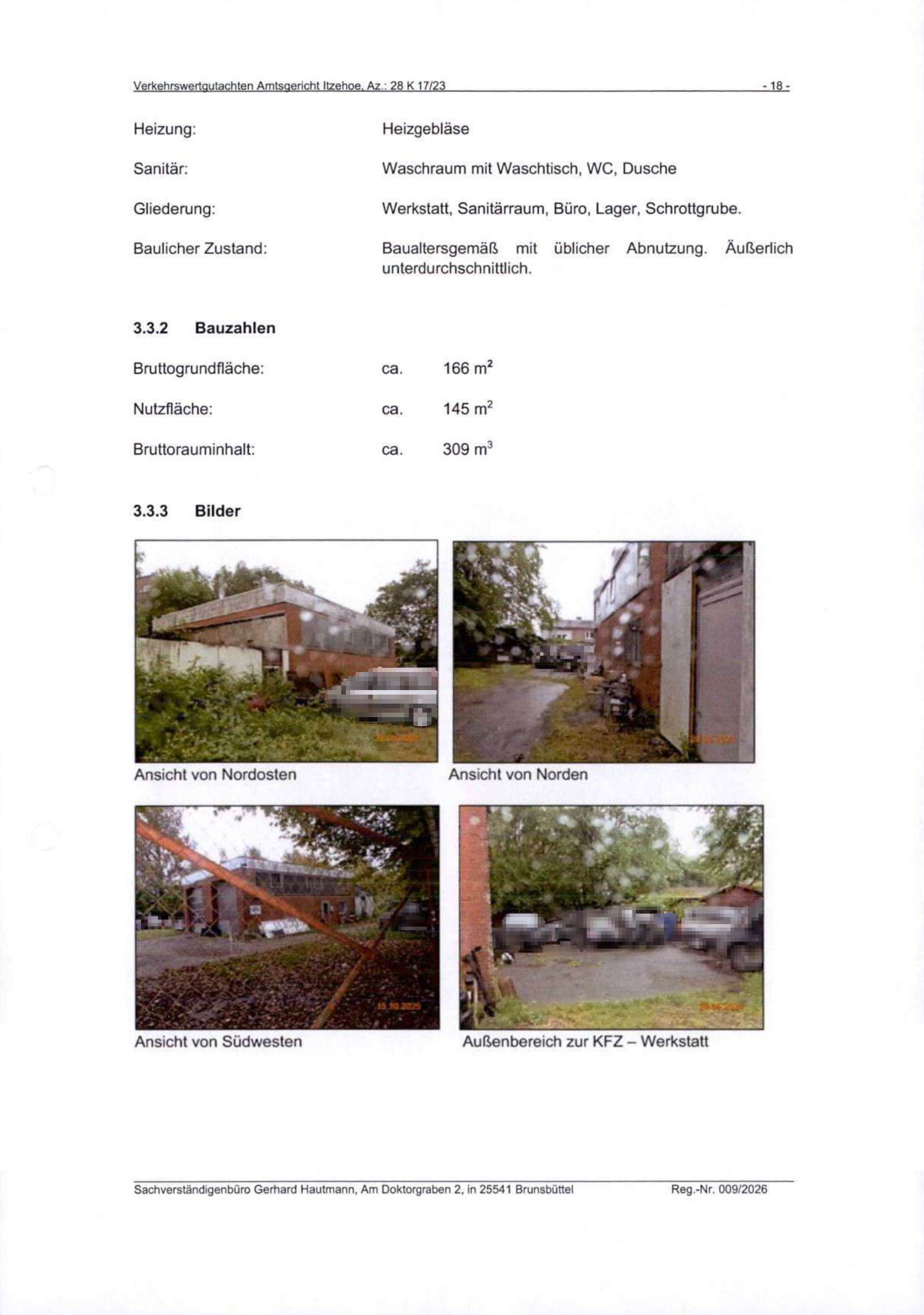 Foto 6 von 6 — Bebautes Grundstück (Kfz-Werkstatt, abgängiges Wohn-/Hallengebäude) in Itzehoe