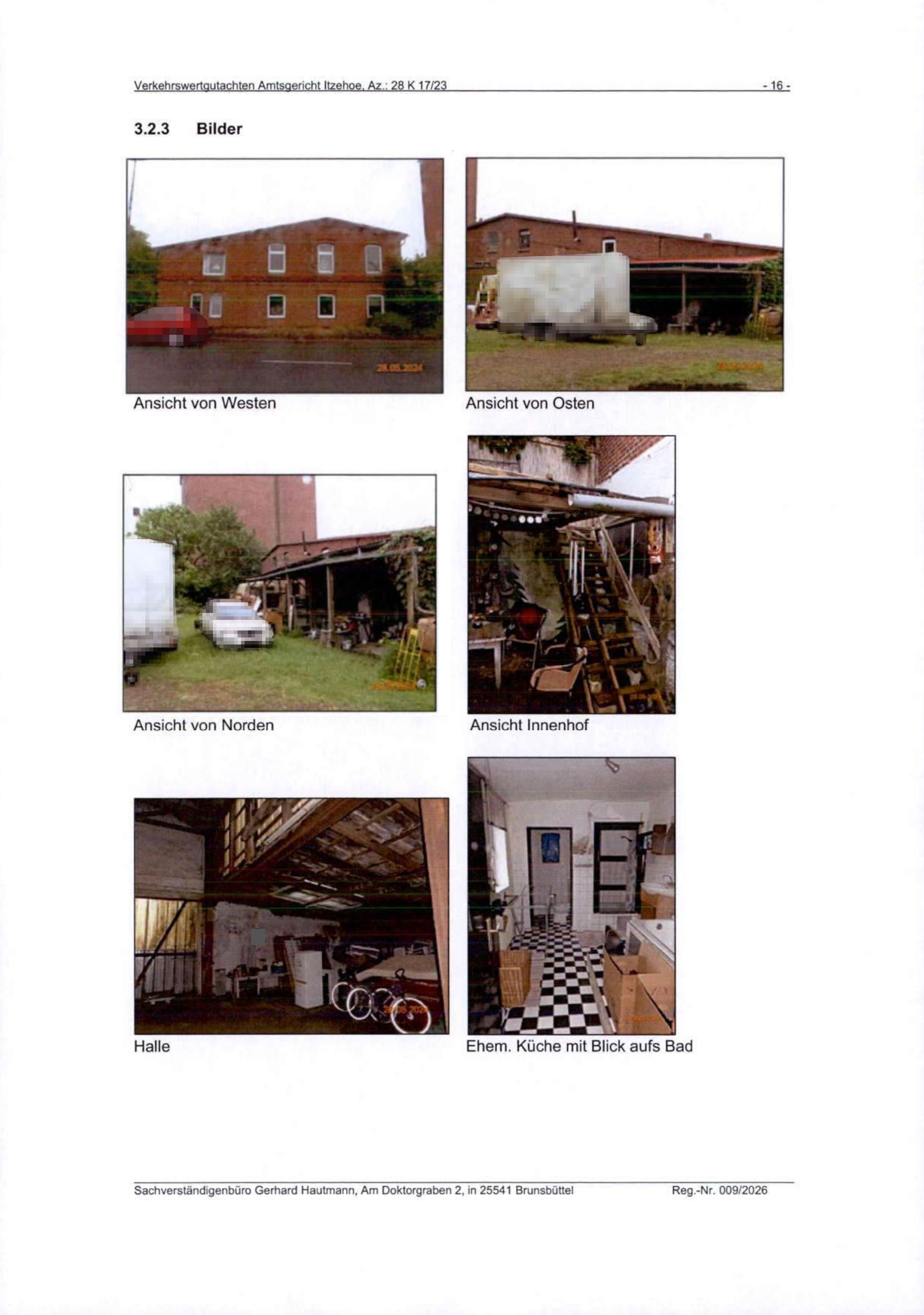 Foto 5 von 6 — Bebautes Grundstück (Kfz-Werkstatt, abgängiges Wohn-/Hallengebäude) in Itzehoe