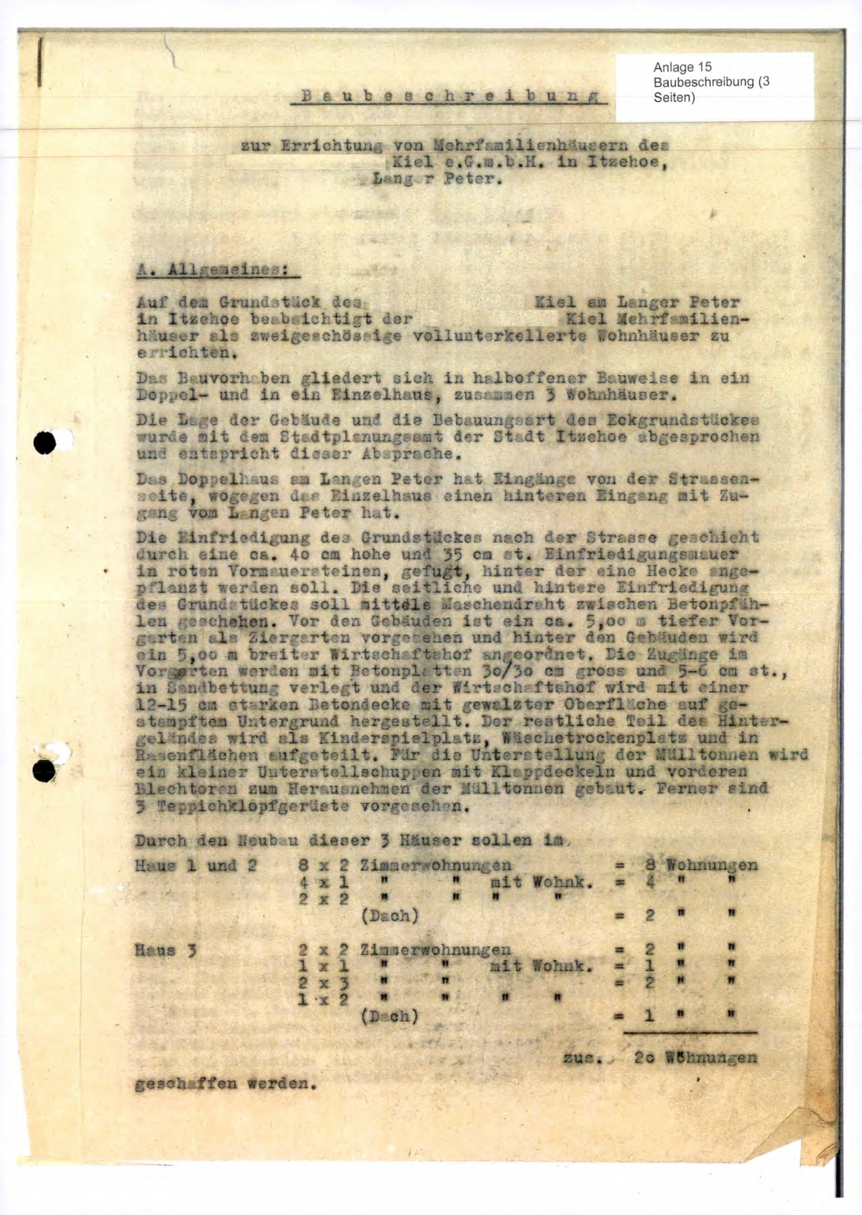 Foto 15 von 15 — Mehrfamilienhäuser in Itzehoe