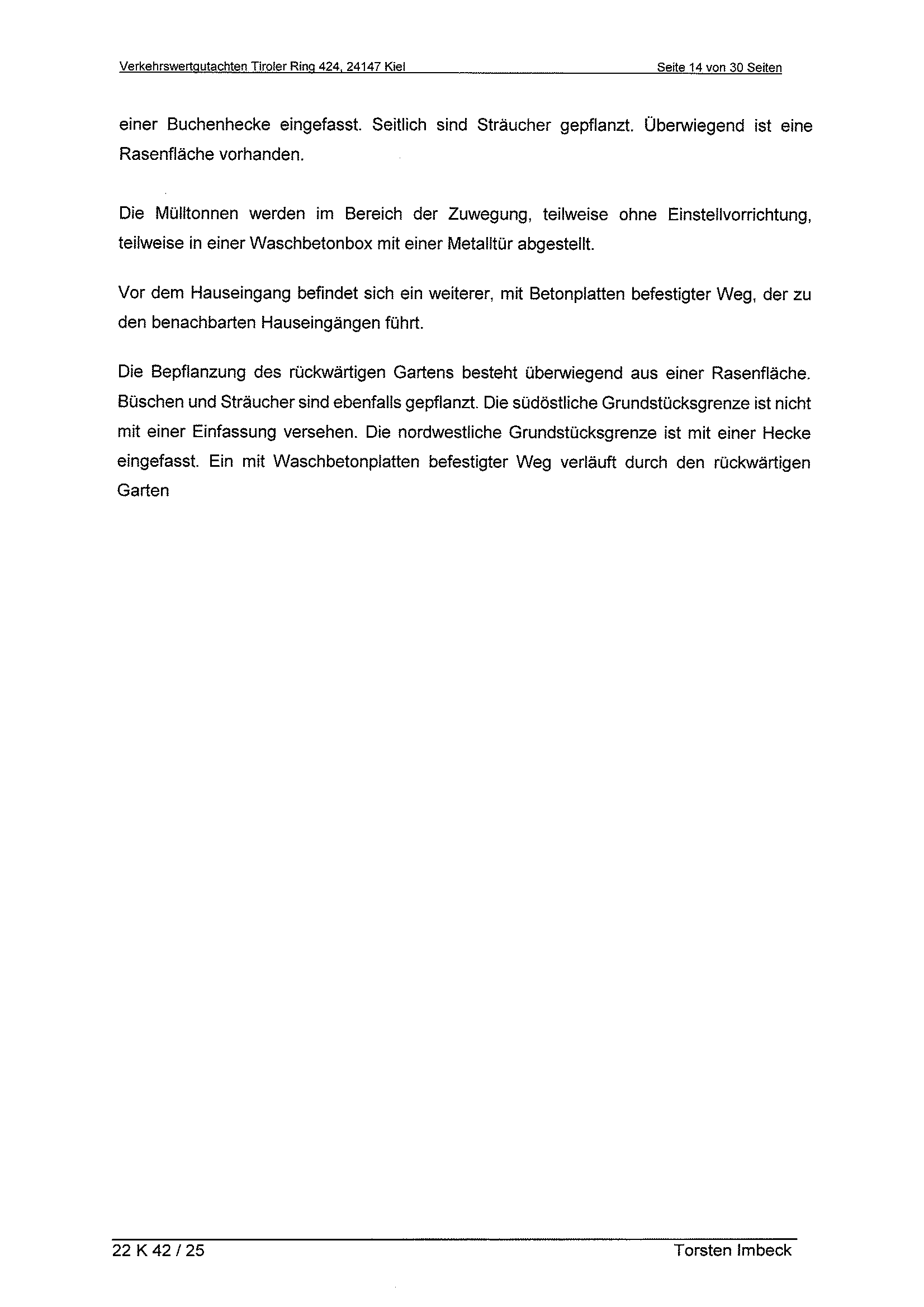 Foto 9 von 13 — Reihenmittelhaus in Kiel