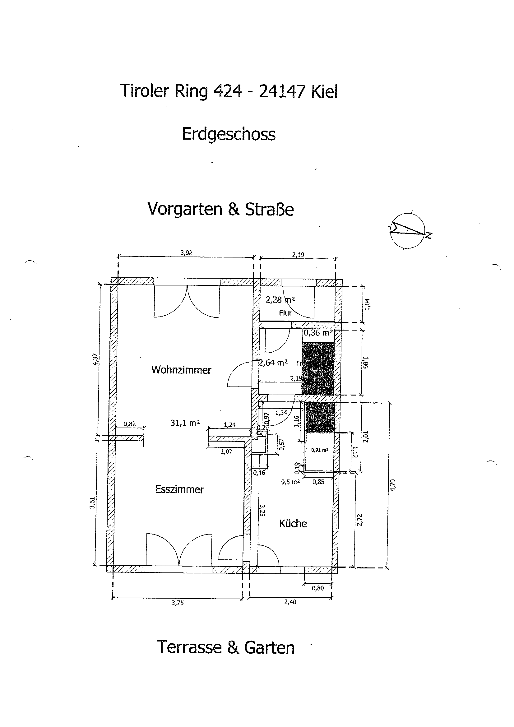 Foto 11 von 13 — Reihenmittelhaus in Kiel
