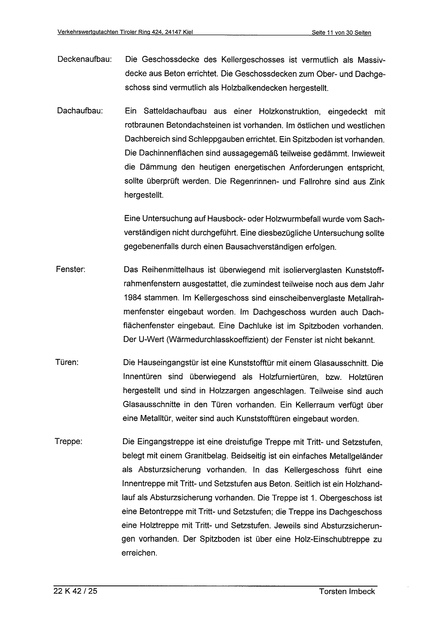 Foto 6 von 13 — Reihenmittelhaus in Kiel