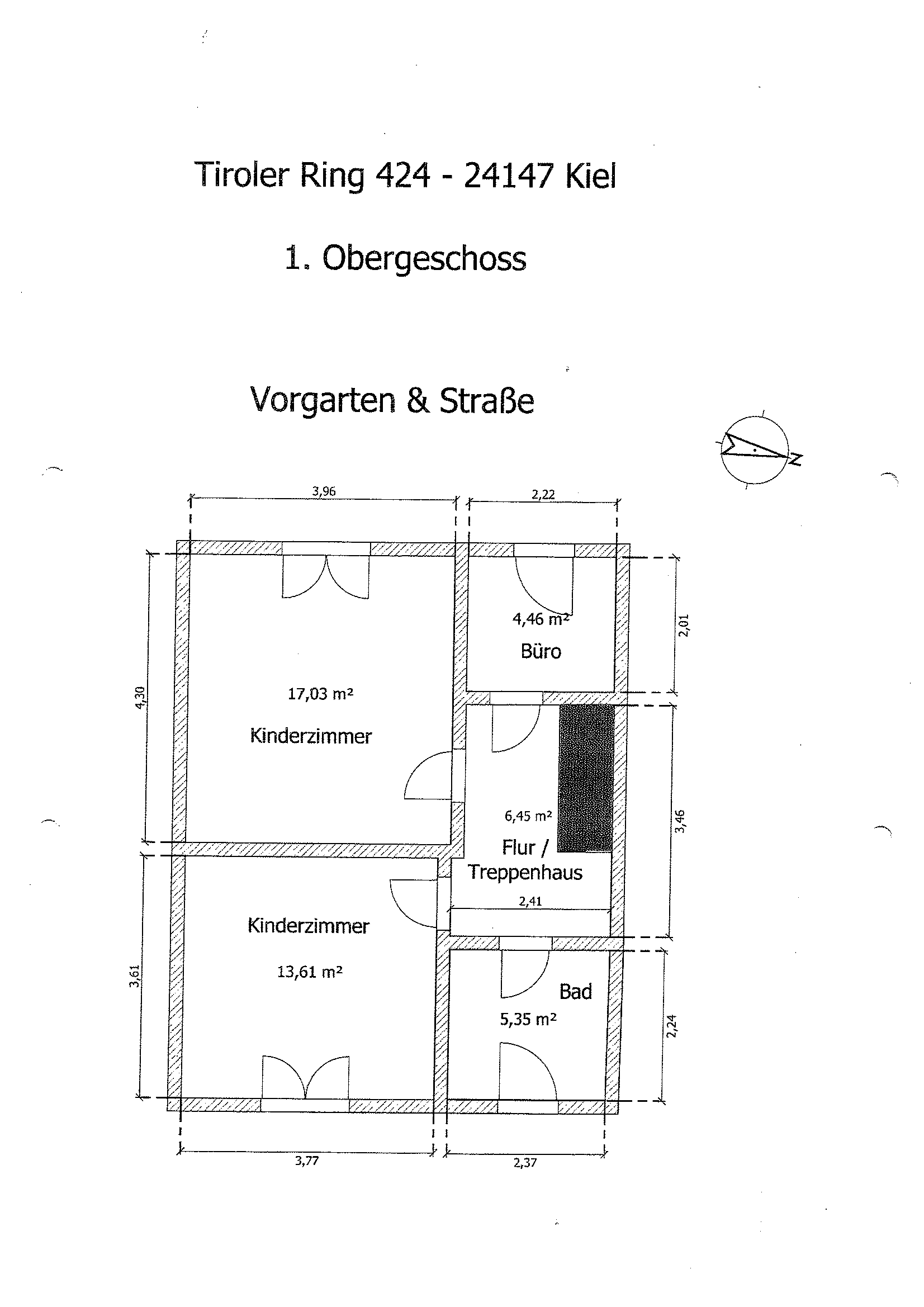 Foto 12 von 13 — Reihenmittelhaus in Kiel