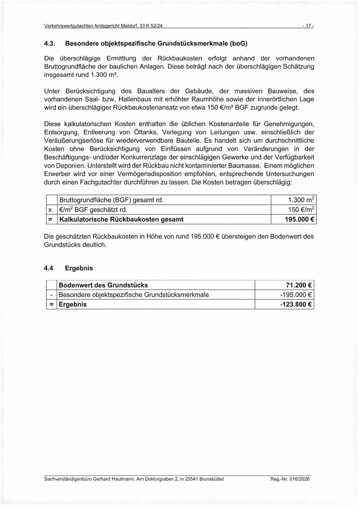 Foto 19 von 25 — Ehemalige Gaststätte (wirtschaftlich verbraucht) in Marne