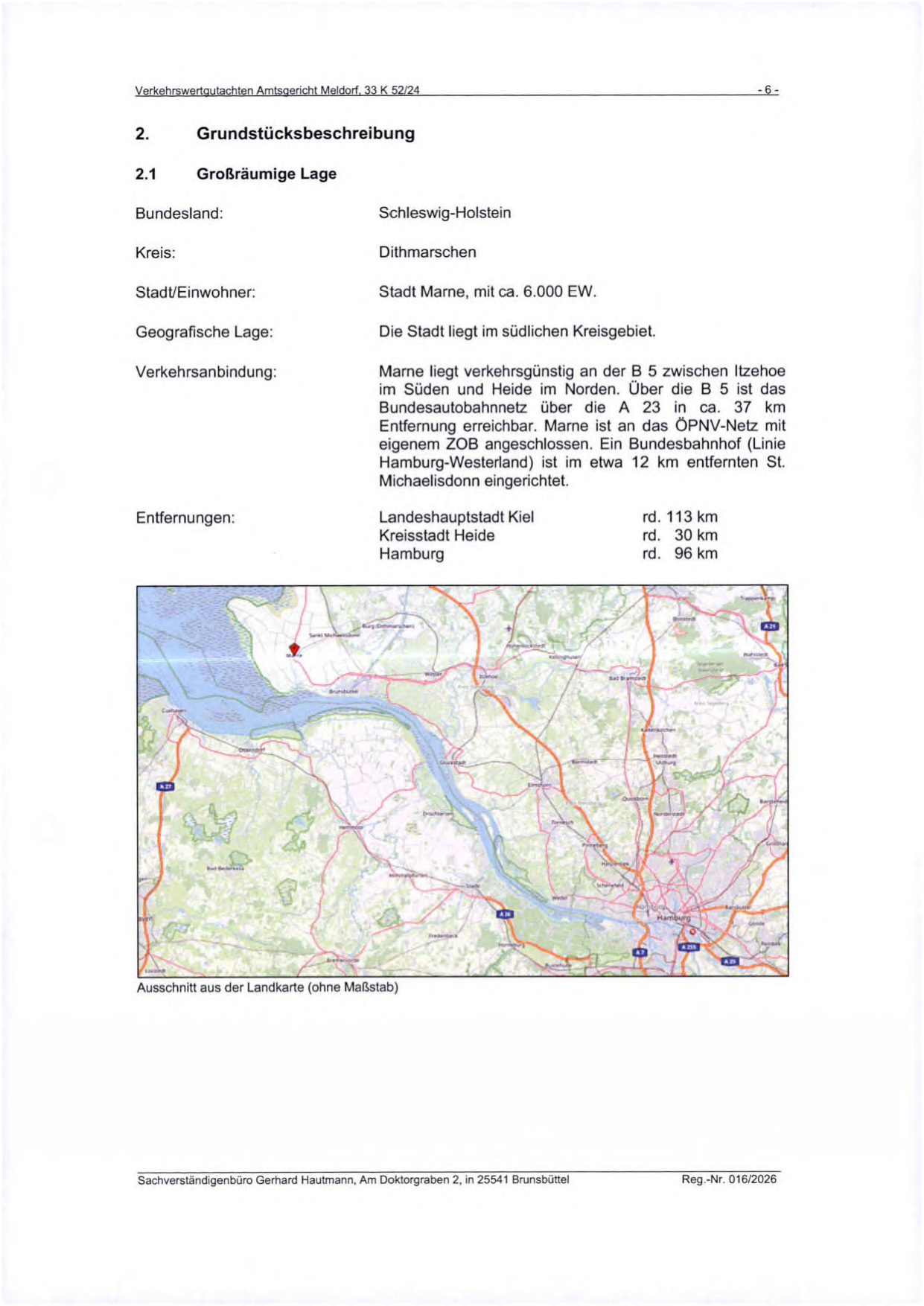 Foto 8 von 25 — Ehemalige Gaststätte (wirtschaftlich verbraucht) in Marne