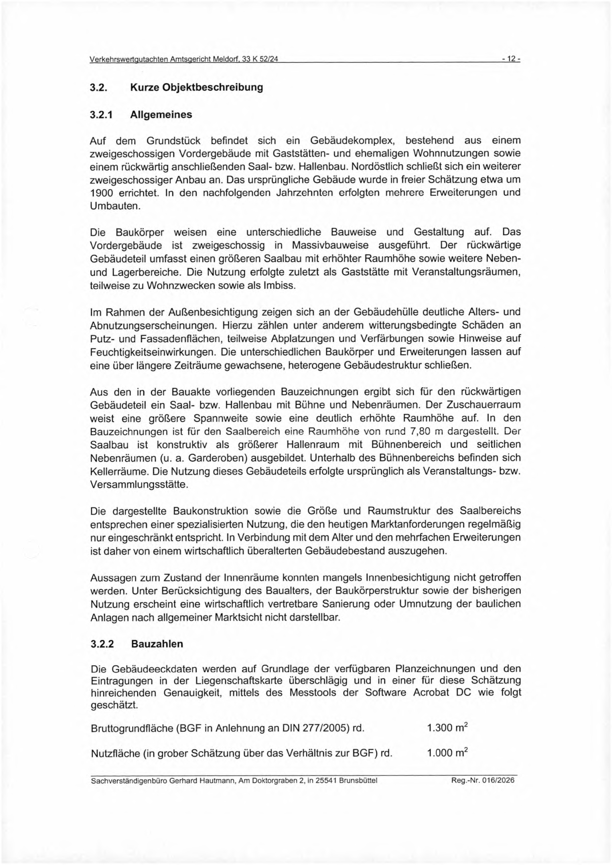 Foto 14 von 25 — Ehemalige Gaststätte (wirtschaftlich verbraucht) in Marne