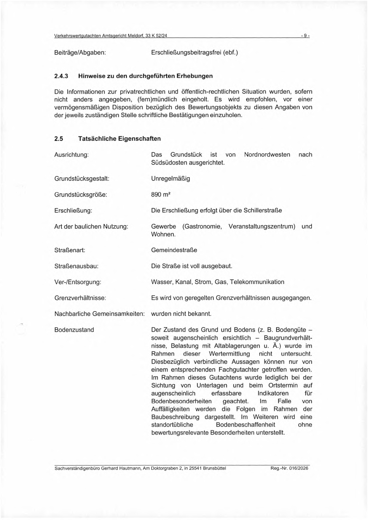 Foto 11 von 25 — Ehemalige Gaststätte (wirtschaftlich verbraucht) in Marne