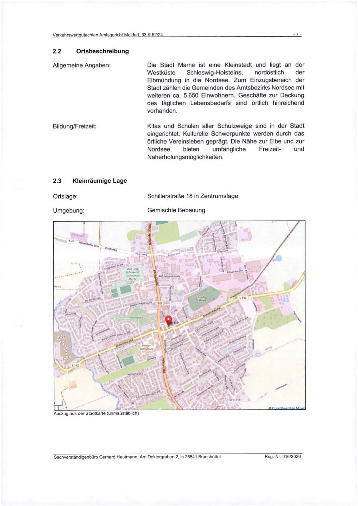 Foto 9 von 25 — Ehemalige Gaststätte (wirtschaftlich verbraucht) in Marne