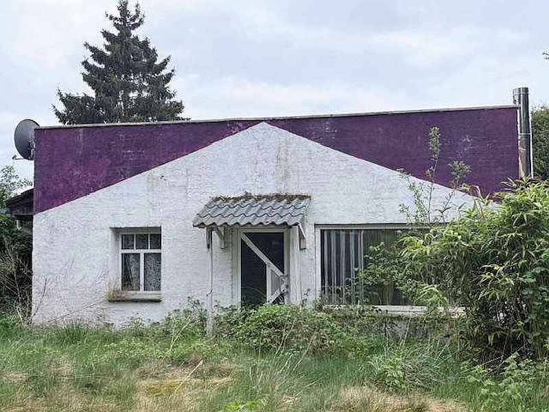 Foto 3 von 5 — Bebautes Grundstück (ehem. Funktionsgebäude) in Grambow