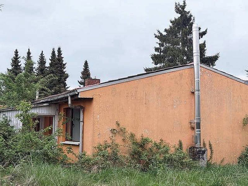 Foto 4 von 5 — Bebautes Grundstück (ehem. Funktionsgebäude) in Grambow