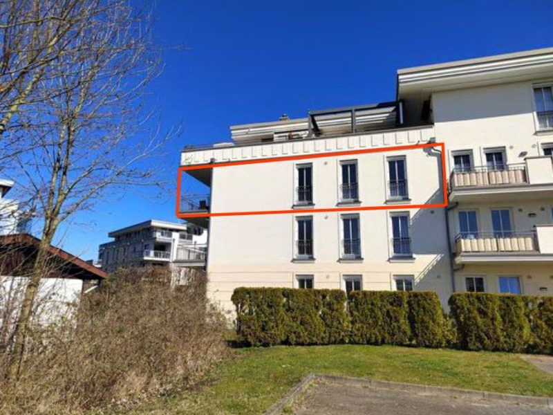 Foto 1 von 3 — 3-Zimmer-Wohnung und Tiefgaragenstellplatz in Börgerende
