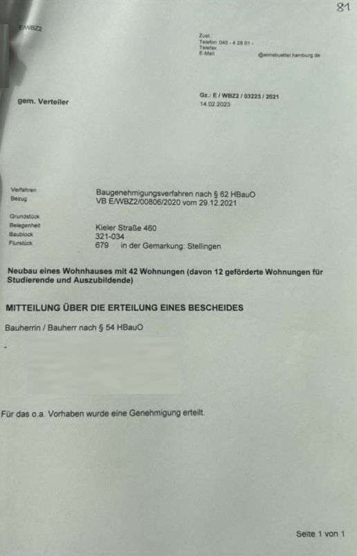Foto 33 von 33 — Unbebautes Grundstück (Bauland) in Hamburg
