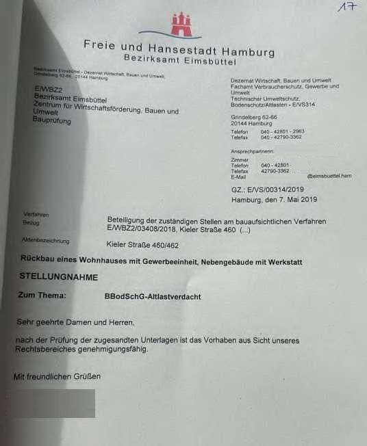 Foto 32 von 33 — Unbebautes Grundstück (Bauland) in Hamburg