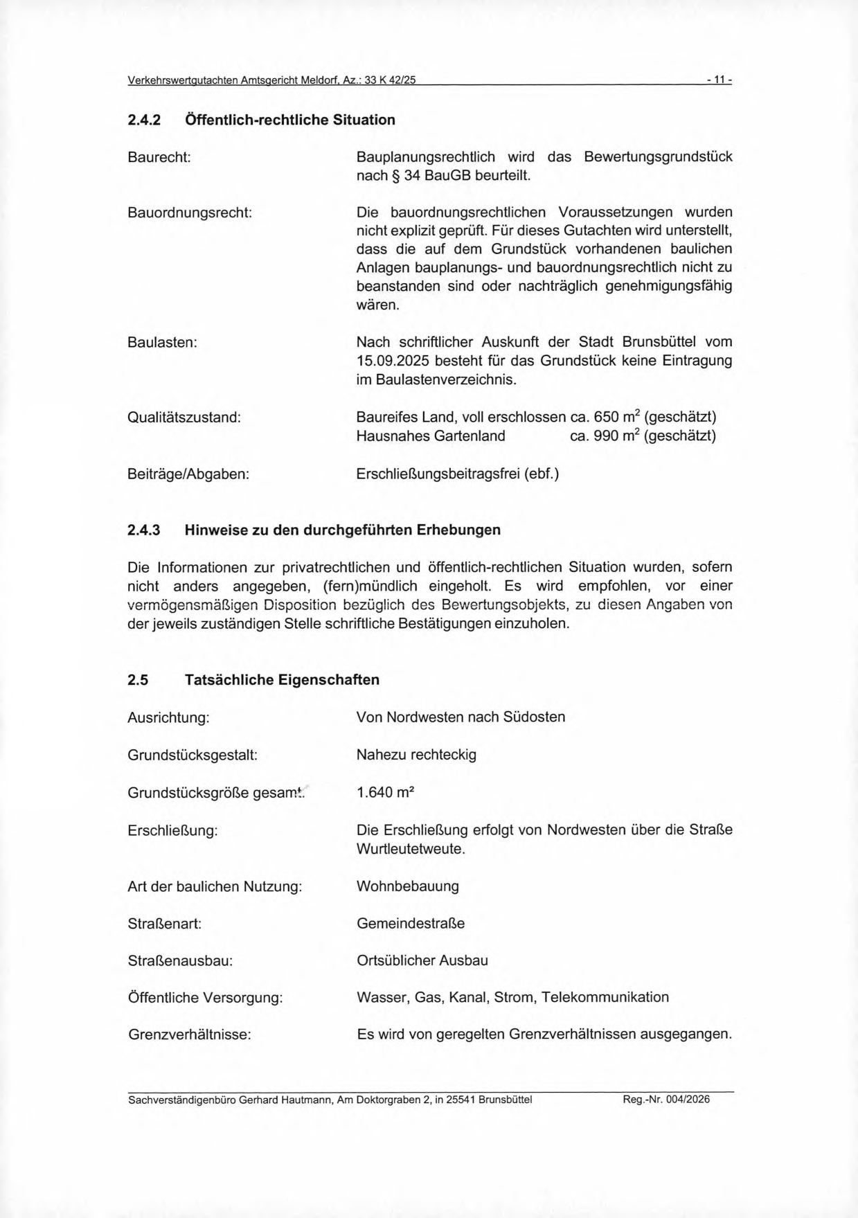Foto 16 von 43 — Erbbaurecht, Einfamilienhaus in Brunsbüttel