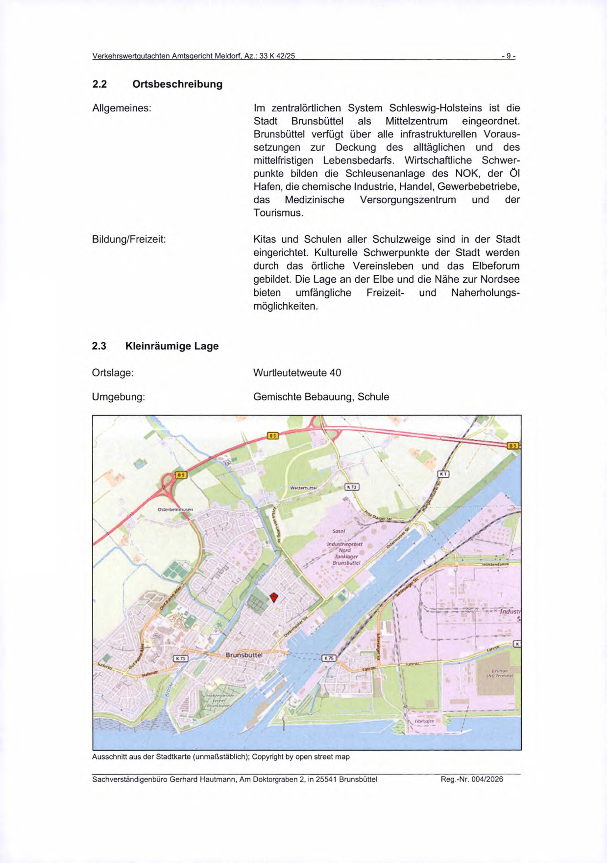 Foto 14 von 43 — Erbbaurecht, Einfamilienhaus in Brunsbüttel