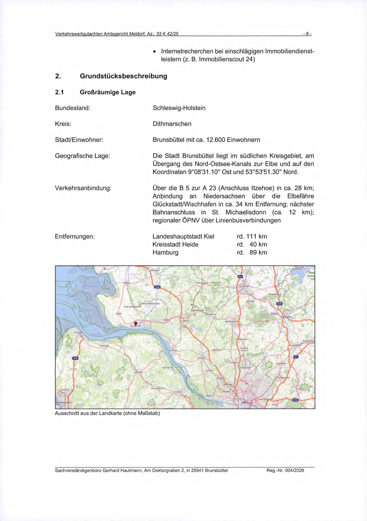 Foto 13 von 43 — Erbbaurecht, Einfamilienhaus in Brunsbüttel