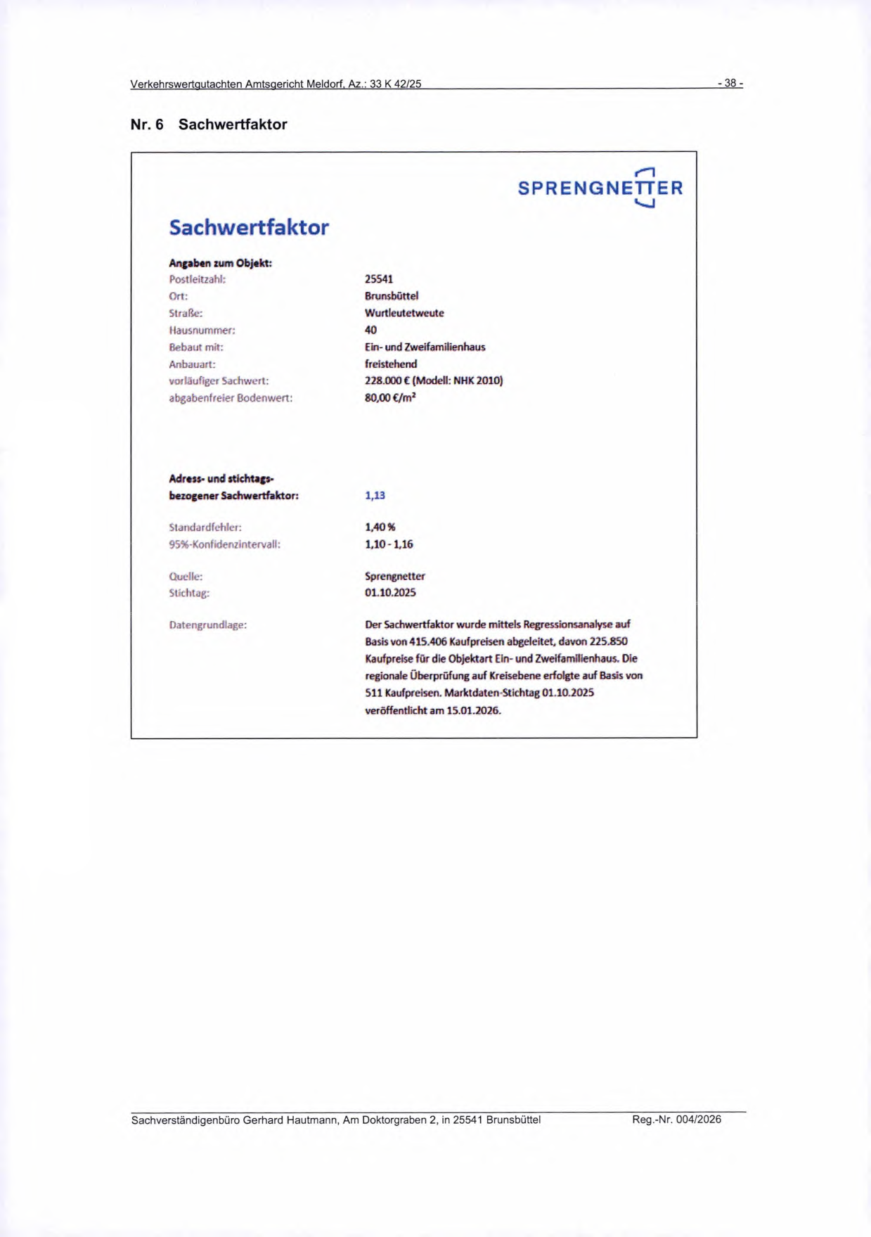 Foto 43 von 43 — Erbbaurecht, Einfamilienhaus in Brunsbüttel