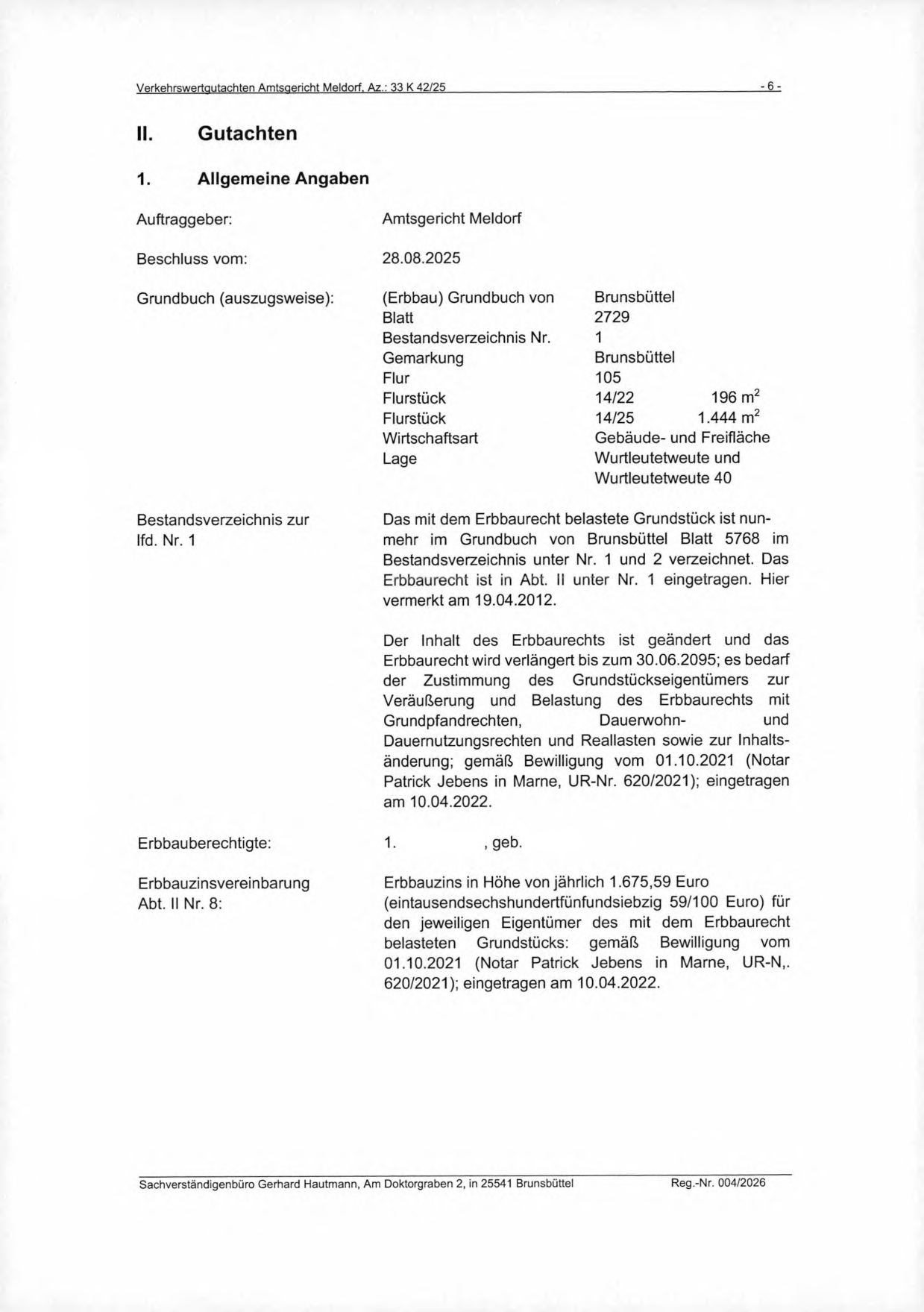 Foto 11 von 43 — Erbbaurecht, Einfamilienhaus in Brunsbüttel