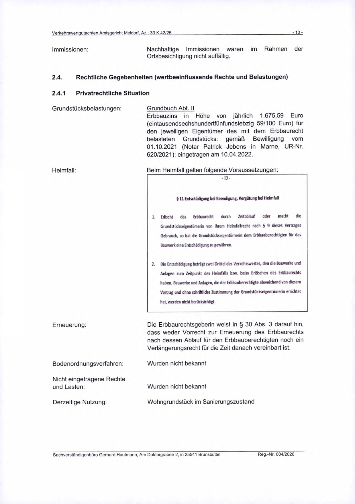 Foto 15 von 43 — Erbbaurecht, Einfamilienhaus in Brunsbüttel