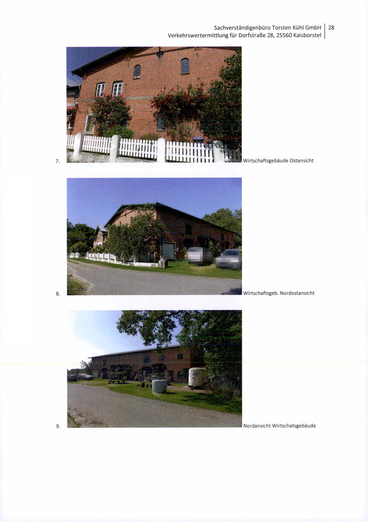 Foto 9 von 12 — Wohnhaus und angrenzendes Wirtschaftsgebäude in Kaisborstel