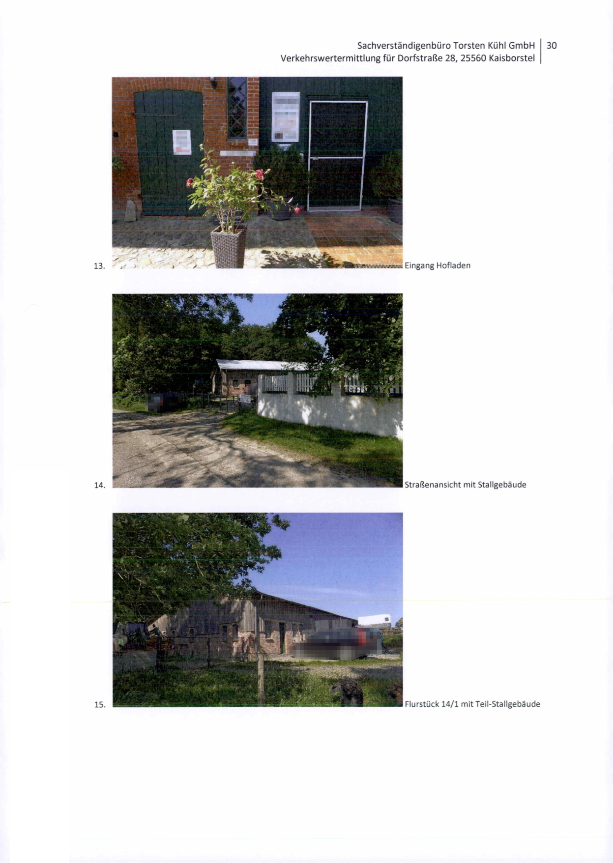 Foto 11 von 12 — Wohnhaus und angrenzendes Wirtschaftsgebäude in Kaisborstel