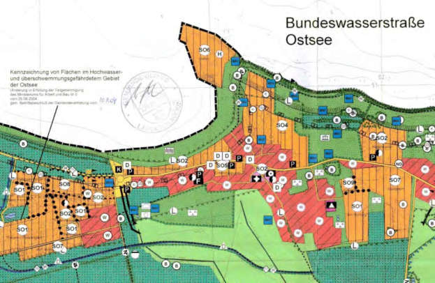 Foto 17 von 32 — Gemischt genutztes Gebäude (Restaurant/Wohnen) im Ostseebad Glowe