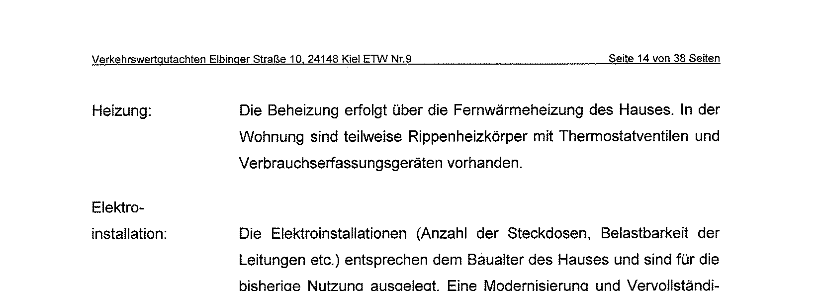 Foto 11 von 18 — Rohbau einer 2-Zimmer-Wohnung in Kiel - Ellerbek