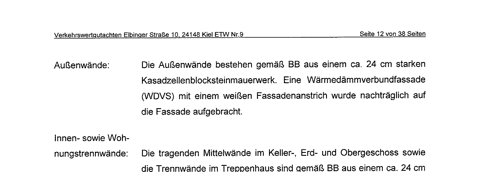 Foto 3 von 18 — Rohbau einer 2-Zimmer-Wohnung in Kiel - Ellerbek