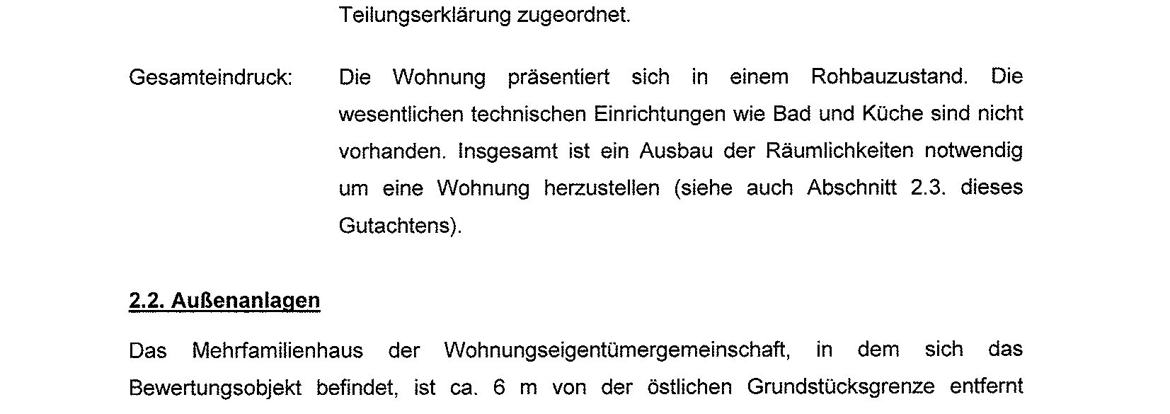 Foto 13 von 18 — Rohbau einer 2-Zimmer-Wohnung in Kiel - Ellerbek