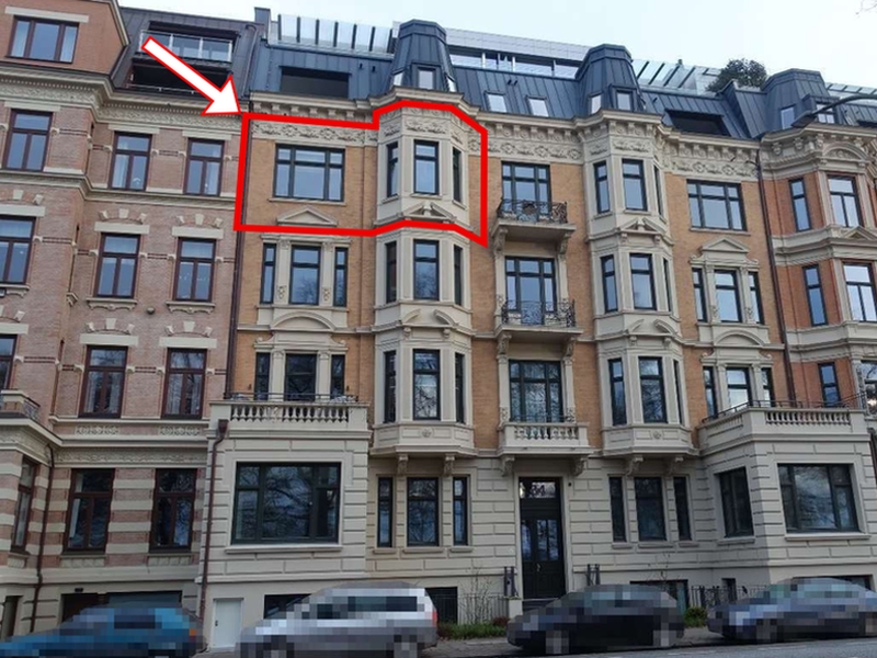 Foto 3 von 23 — Etagenwohnung in Hamburg-Uhlenhorst