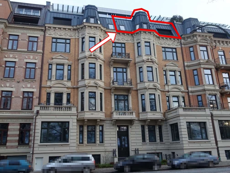 Foto 4 von 23 — Etagenwohnung in Hamburg-Uhlenhorst