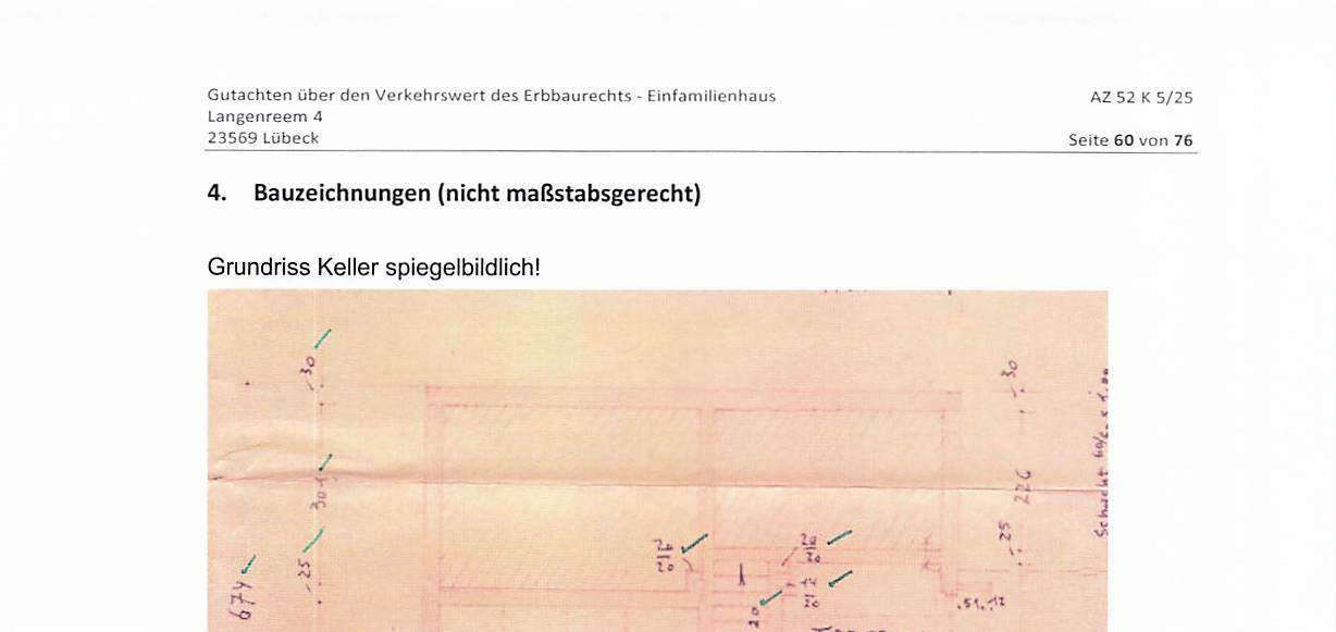Foto 11 von 19 — Erbbaurecht, Einfamilienhaus in Lübeck, Siems-Dänischburg